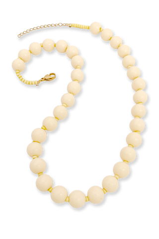 Collar Bubble Amarillo pop Koisa Accesorios