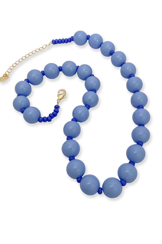 Collar Bubble Azul Koisa Accesorios