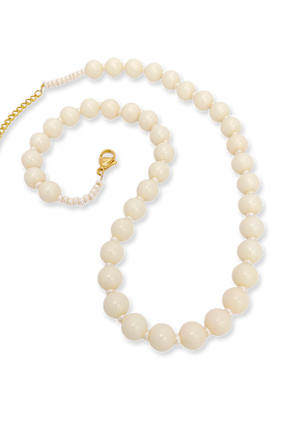 Collar Bubble Marfil Koisa Accesorios