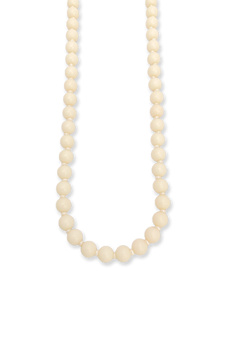 Collar Bubble Marfil Koisa Accesorios