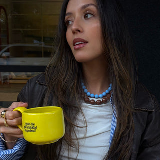 Collar Bubble Azul Koisa Accesorios