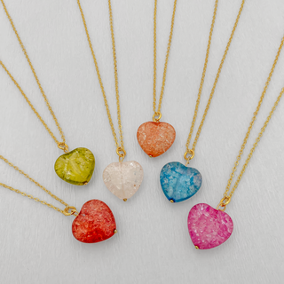 COLLAR CORAZÓN CRISTAL Koisa Accesorios