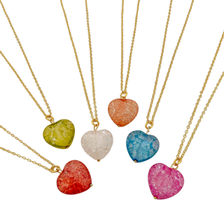 COLLAR CORAZÓN CRISTAL Koisa Accesorios