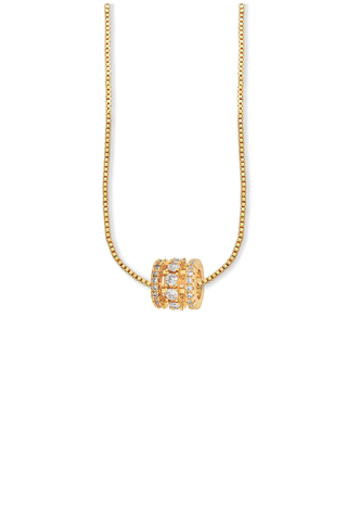 Dije rueda dorado Koisa Accesorios