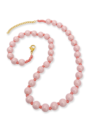 Collar Bubble Pink Koisa Accesorios