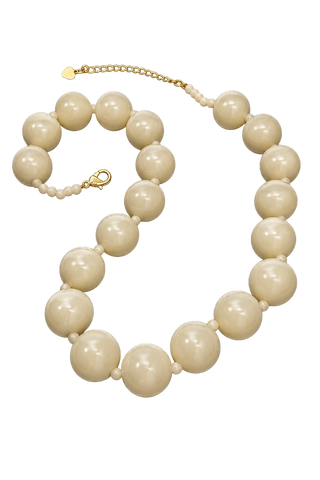 COLLAR BUBBLE CREMA Koisa Accesorios