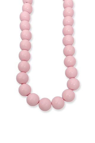 Collar Bubble Rosado Koisa Accesorios
