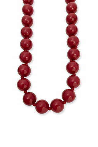 Collar Bubble Vinotinto Koisa Accesorios