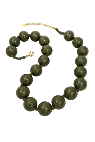 COLLAR BUBBLE VINOTINTO Koisa Accesorios