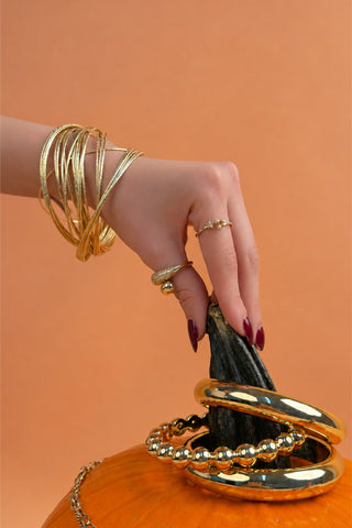 Set aros shiny Koisa Accesorios
