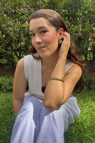 Set aros shiny Koisa Accesorios